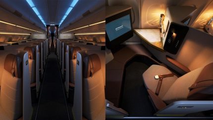 Etihad Airways Reveals New Fleet Of A321 LR With First Class Suits, 4K Screens In Economy & More