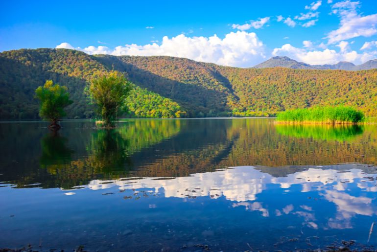 Four Scenic Areas Of Azerbaijan Tour