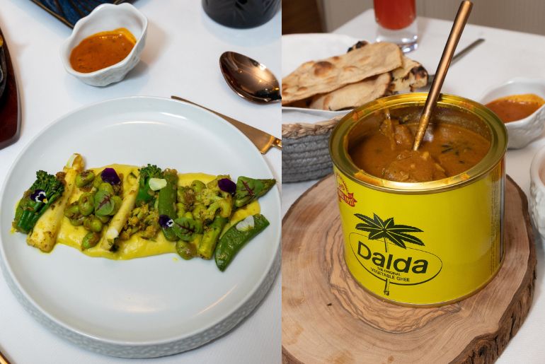 Indikaya Main Course