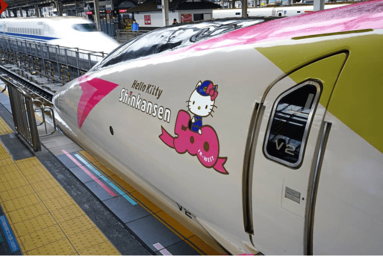 Character Trains