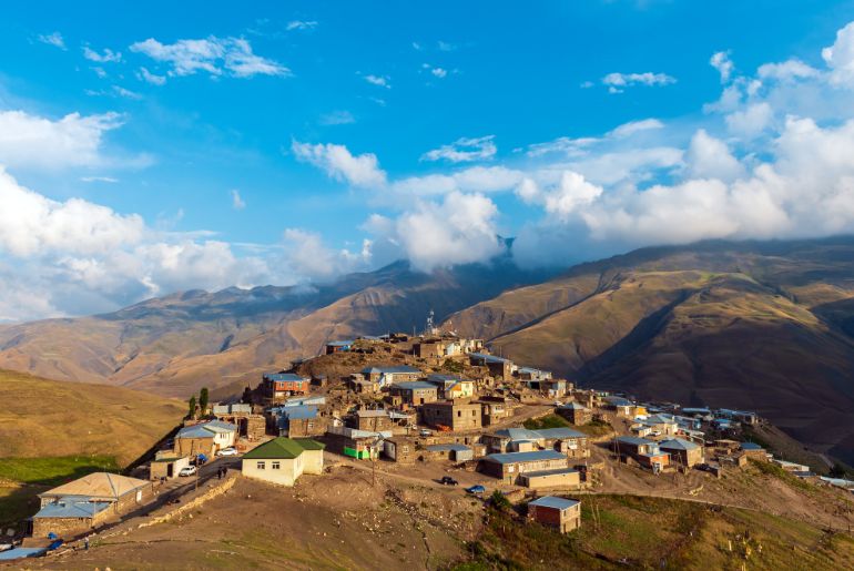 Khinalig To Kalaykhudat Hike