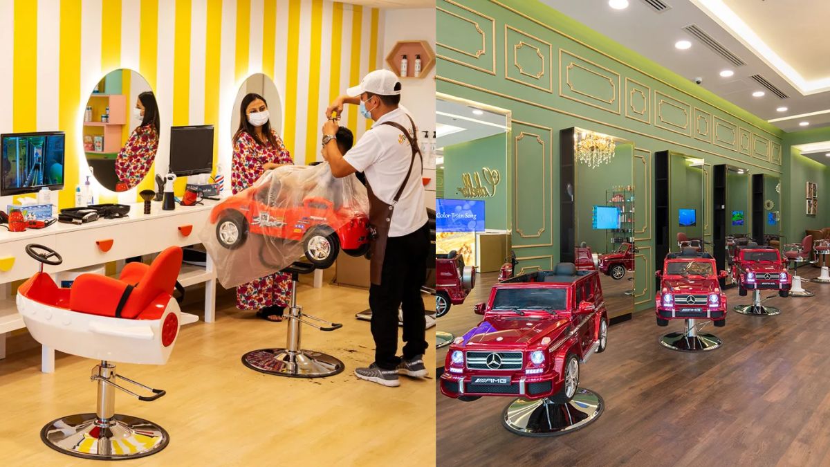 9 Best Kids Salons In Dubai That Make Grooming Fun And Fuss-Free