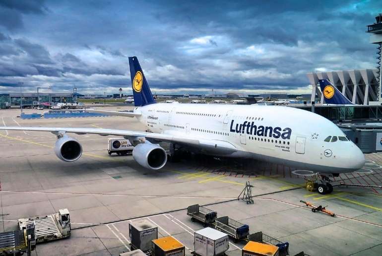 Lufthansa flight diverted