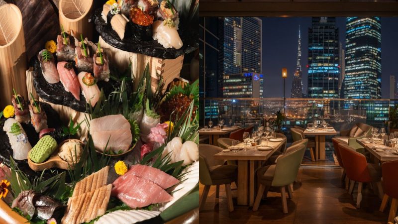 Sushi In Dubai