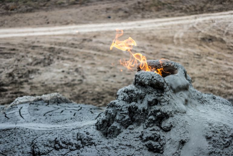 Tour Of Gobustan, Mud Volcanoes & Absheron Fire