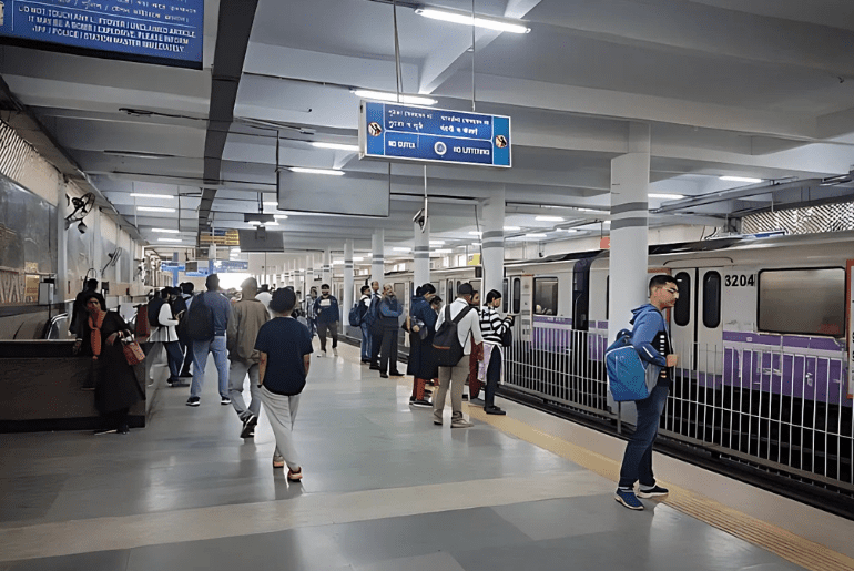 Kolkata Metro