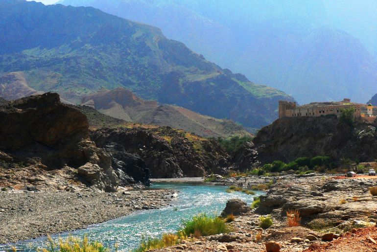 Wadi Dayqah Dam-Oman itinerary