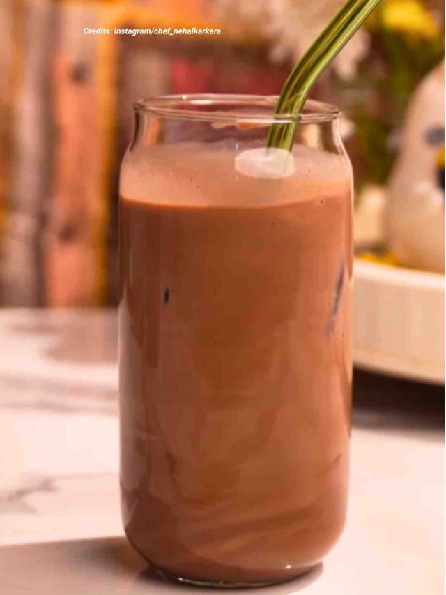 Welcome Summer With This Delicious Iced Chocolate; Recipe Inside
