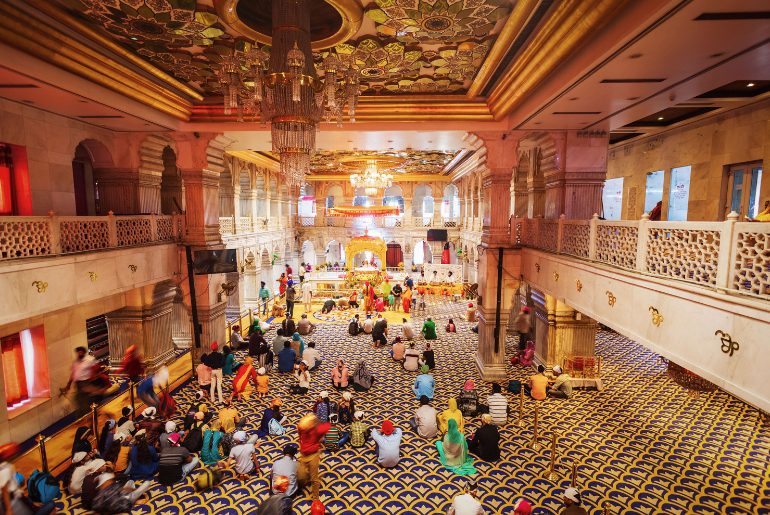 live kirtan