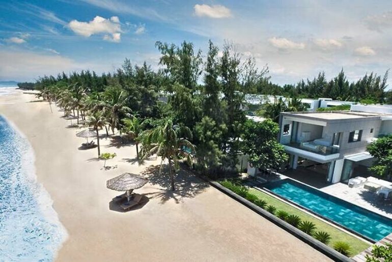 Southeast asia beach airbnbs