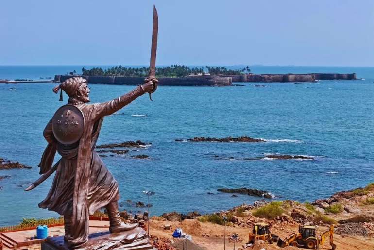 Shivaji Maharaj statue