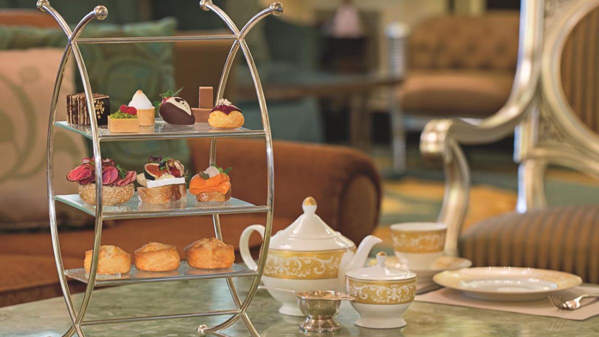 8 Best Afternoon Teas In Abu Dhabi For A Taste Of Luxury