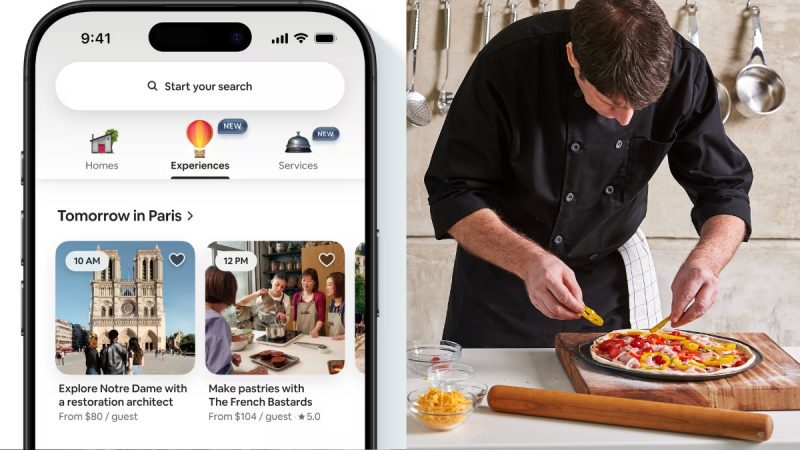 Airbnb experiences