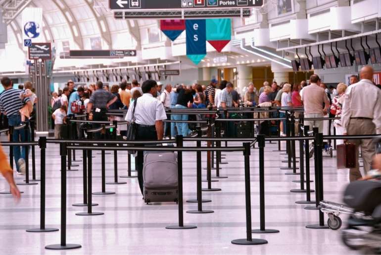 North India airports shut