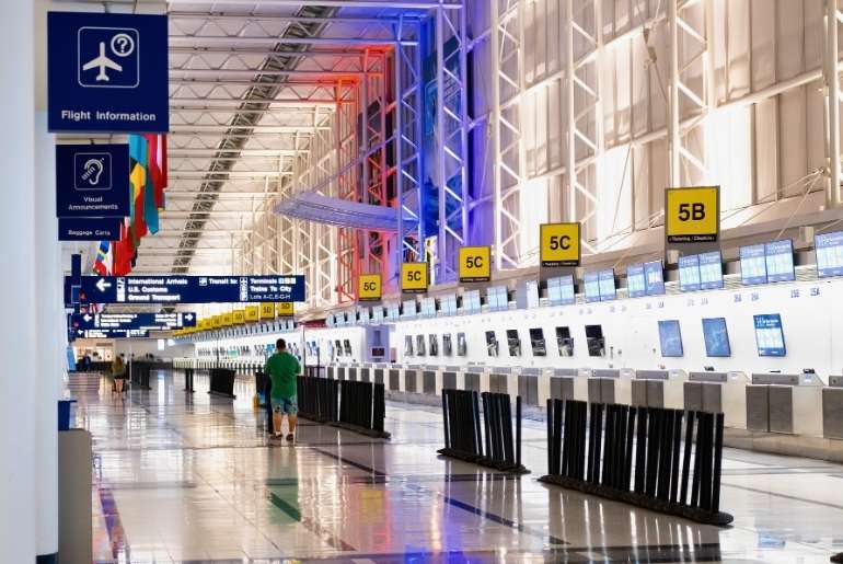 North India airports shut