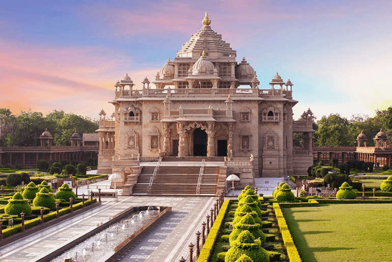 Akshardham temple 