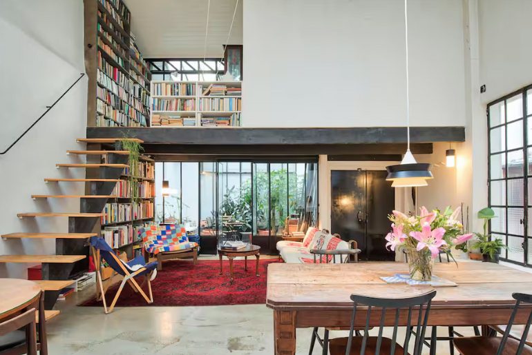 Authentic Artist Loft Atelier