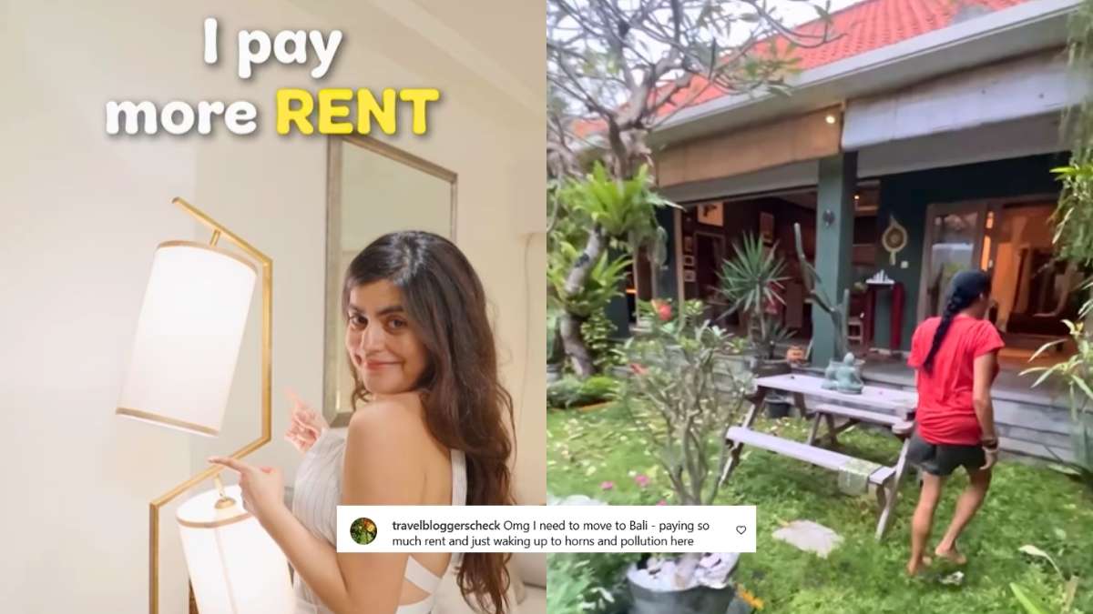Bali Villa Cheaper Than Rented 1BHK In Mumbai? Shenaz Treasury’s Post Leaves Netizens Shocked