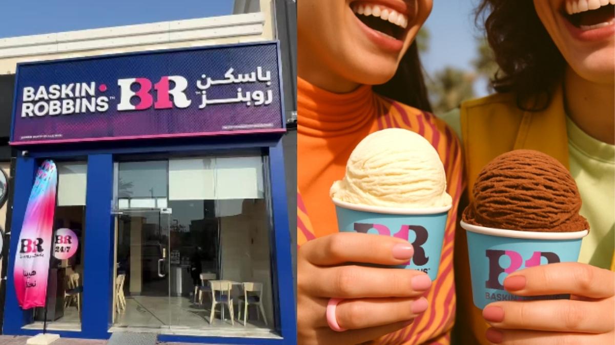 For Just AED 1 Each, Get 2 Junior Single Scoop Cups Of Baskin Robbins Ice Cream; Limited-Time Offer Only!