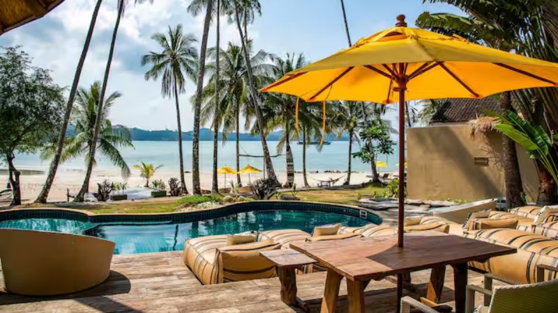 Southeast asia beach airbnbs