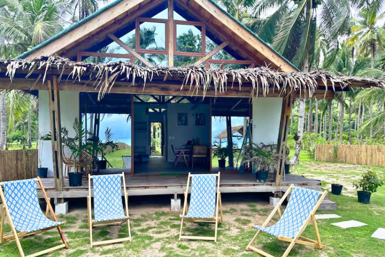 Southeast asia beach airbnbs