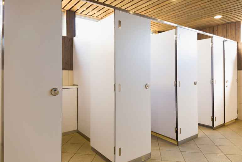 Bengaluru woman eatery toilet