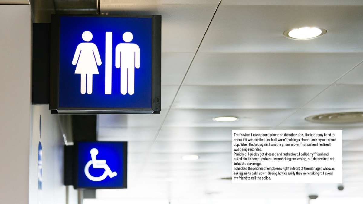 Bengaluru: Woman Finds Eatery Employee Filming Her Inside A Toilet; Restaurant Issues Statement