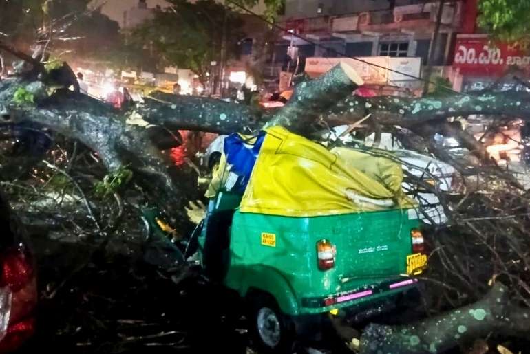 Bengaluru rainfall