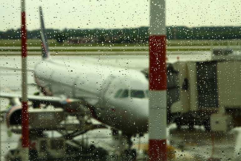 Delhi rain