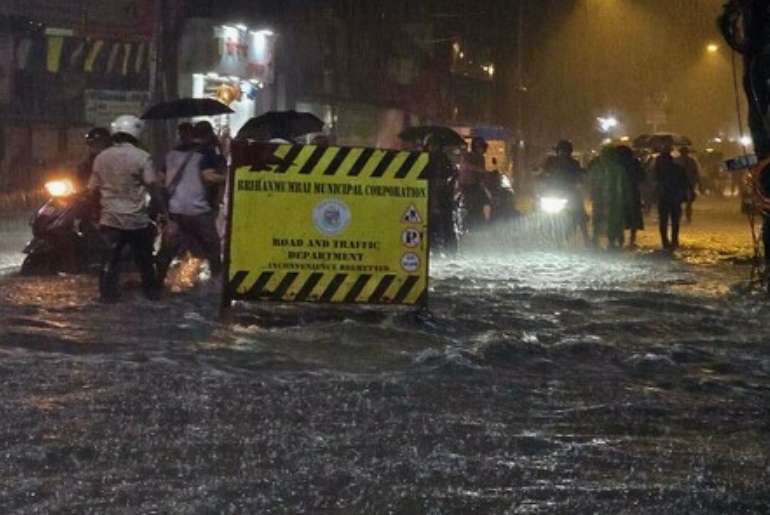 Mumbai rain
