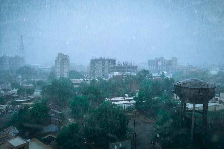 Mumbai rain