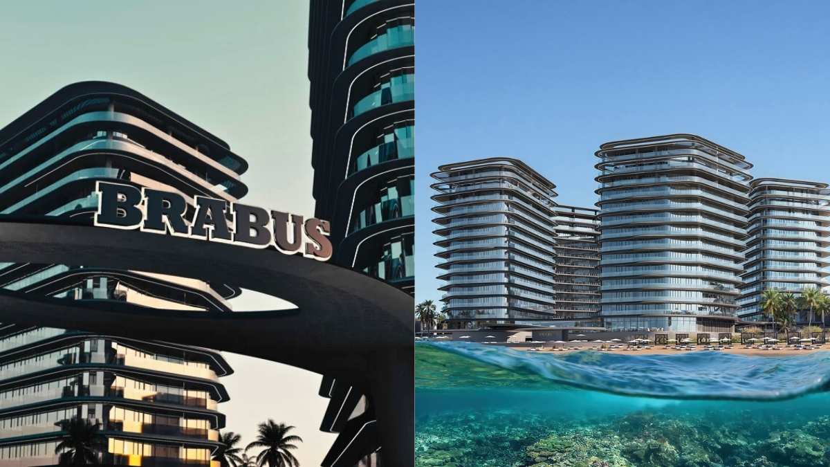 Brabus Island, An Automotive-Themed Residence, Is Coming To Abu Dhabi With 352 Units Starting From AED 2.8 Mn