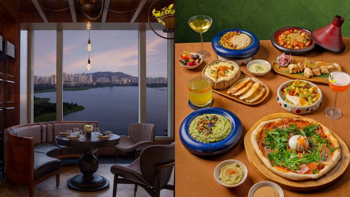 CT Exclusive: I Went To Mumbai’s Newest Rooftop Lounge, NOX, To Have A Meal Above The Stars And Beyond The Lake
