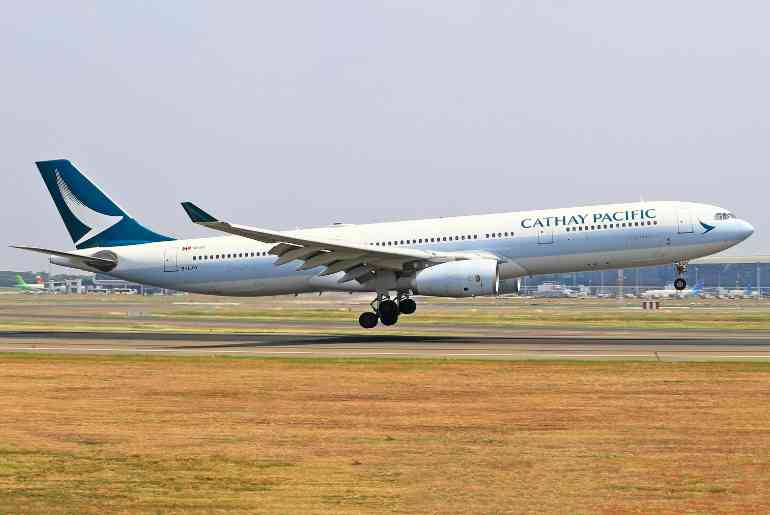 Cathay Pacific 
