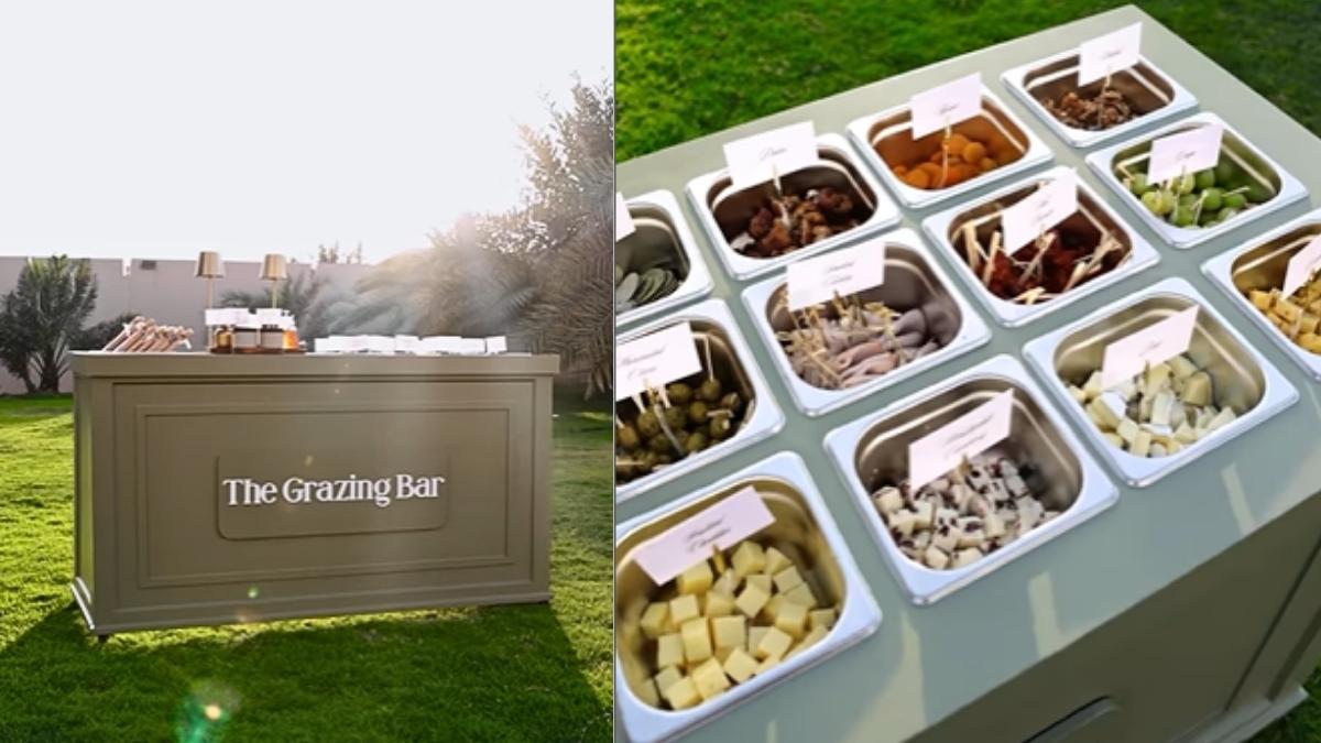 Craving A Charcuterie Board? The Grazing Bar Brings A Mobile Cheese Cart To Your Home In Dubai!