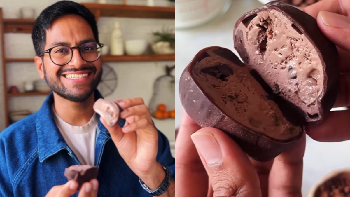 Cool, Chewy, Chocolatey, Shivesh Bhatia’s Ice Cream Mochi Is The Ultimate Summer Dessert