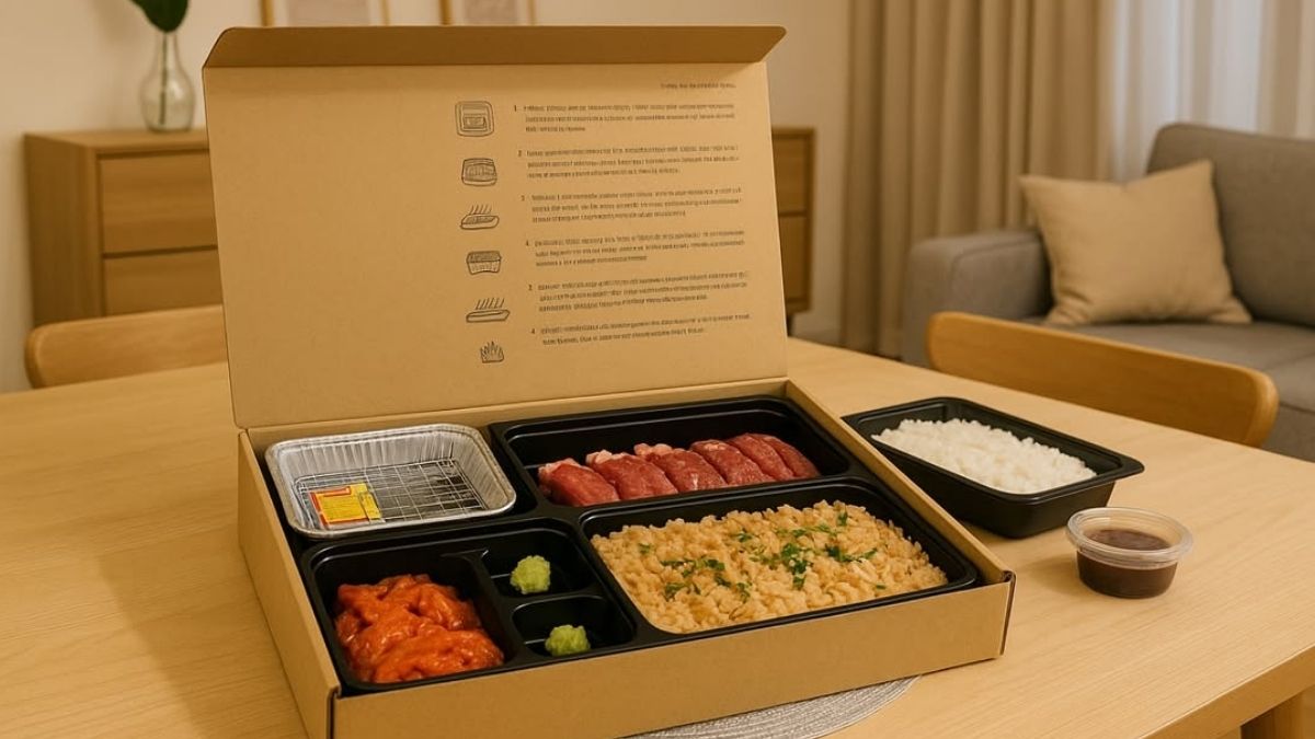 This Place Delivers Korean BBQ Kit To Your Home For An Offbeat Dining Experience