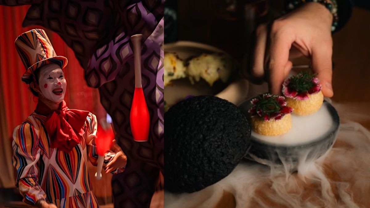 For Just AED 245, Enjoy A Circus-Themed Brunch In Dubai With Drinking Roulette, Performances & More!