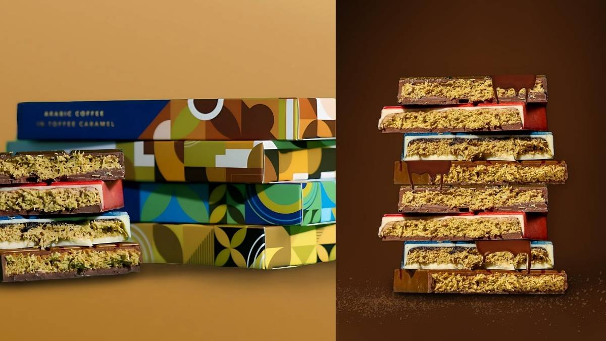 For Just AED 125, This Abu Dhabi Hotel Just Launched A 24K Gold Kunafa Chocolate