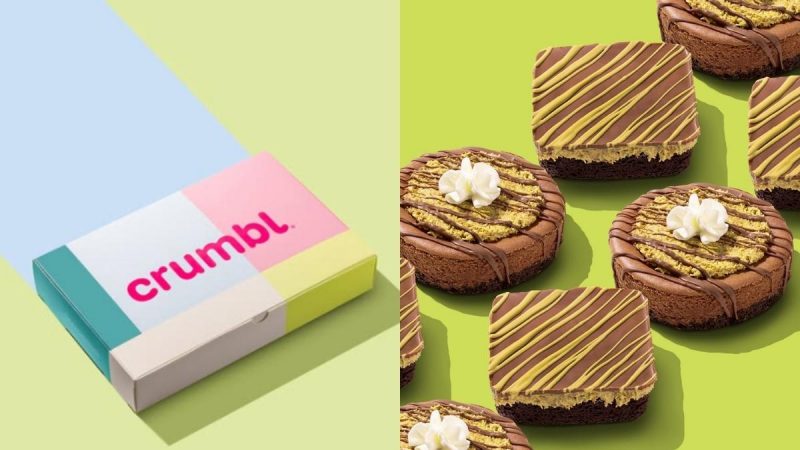 Crumbl Dubai Chocolate