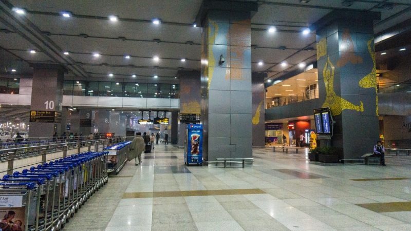 Delhi airport