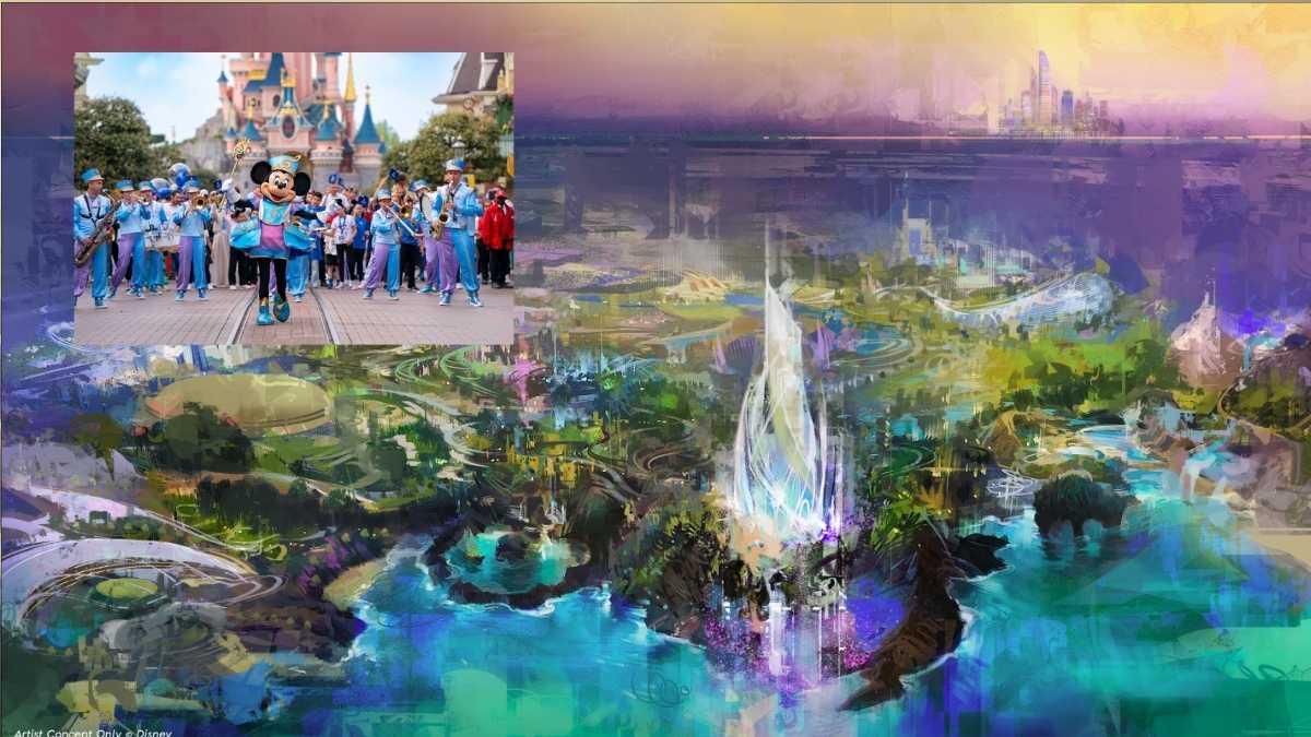 Disneyland To Open Region’s 1st Theme Park In Abu Dhabi; Yas Island Celebrates With A Striking Show