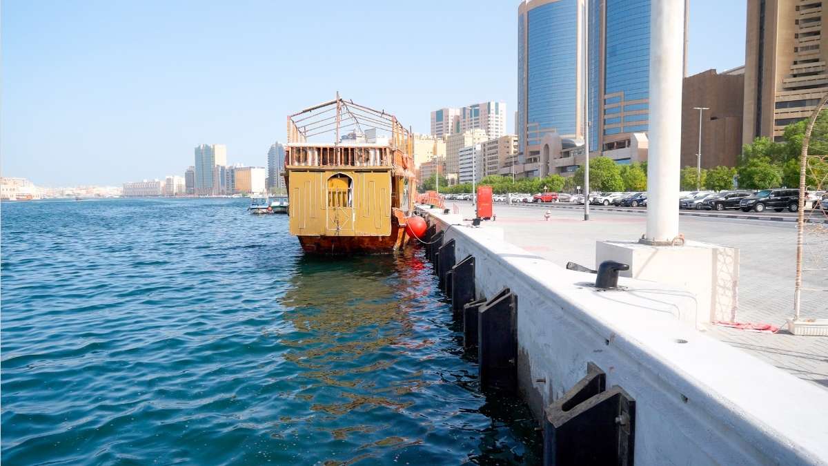 2-Km-Long Dubai Creek Wharf Costing AED112 Mn Is Now Complete; Details inside