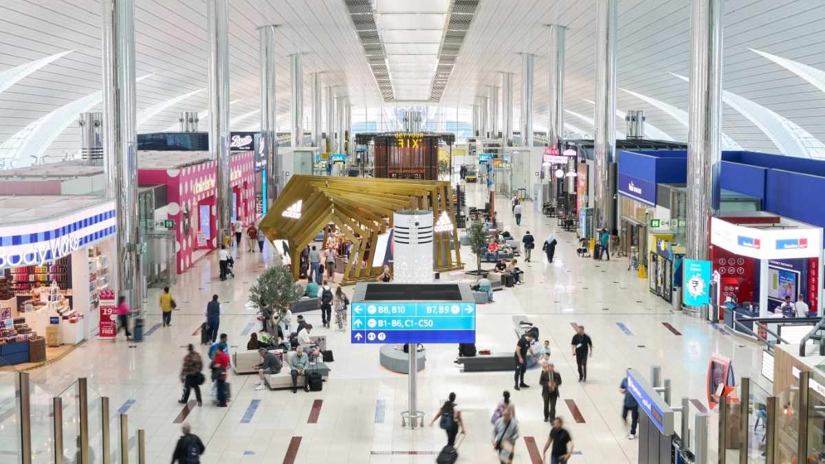 2 GCC Airports Make It To The Top 10 ACI Air Connectivity List In 2024!