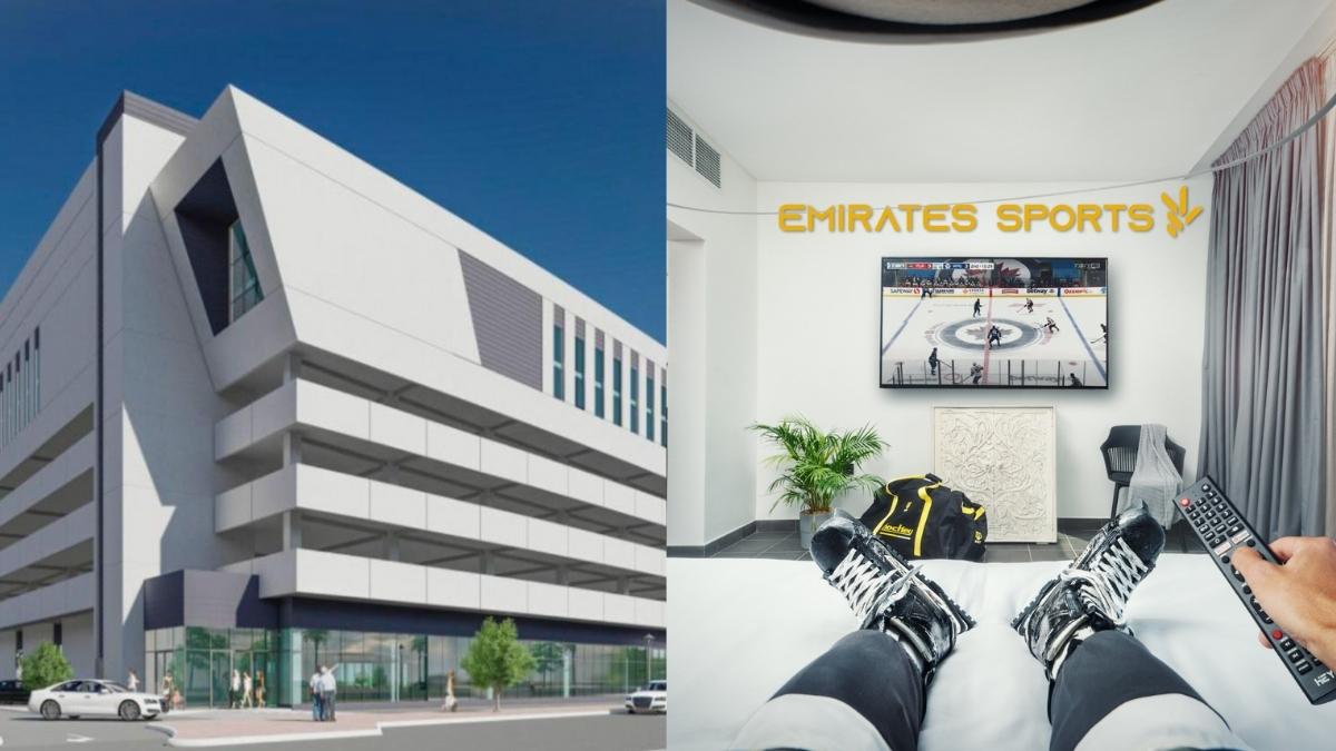 Spread Across 10,000 Sq M., Dubai To Get Middle East’s First Professional Ice Arena In 2025