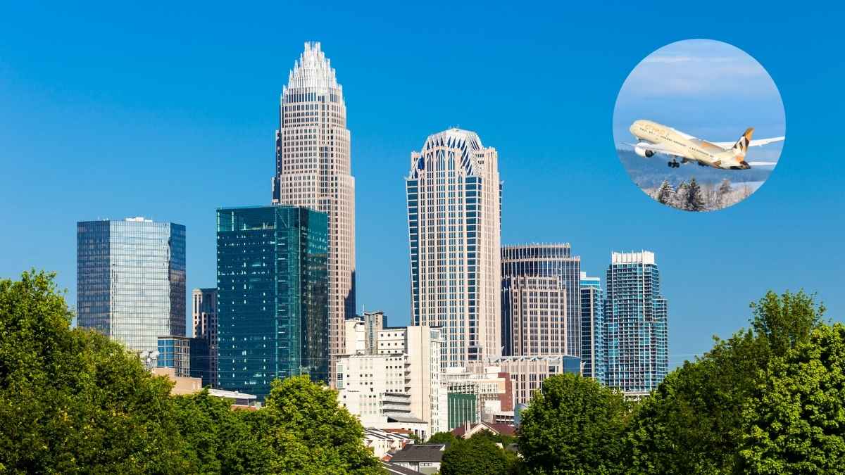 Etihad Airways To Launch Direct Abu Dhabi–Charlotte Route With Four Weekly Flights Starting 2026!