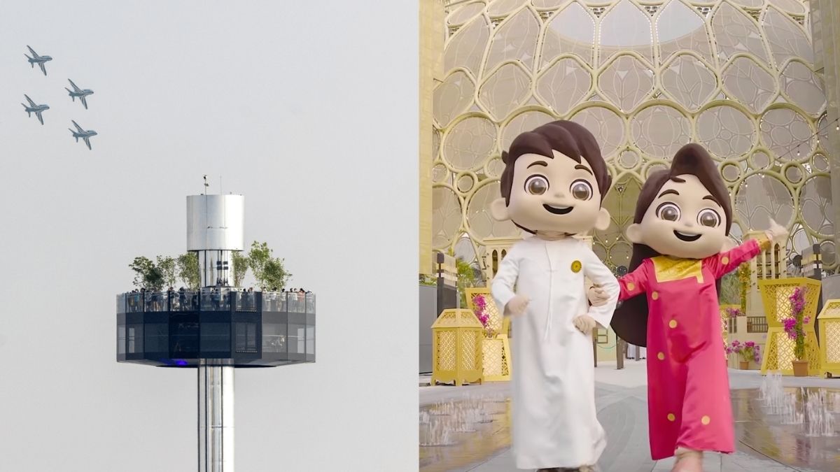 International Museum Day: Get Free Entry Into Expo 2020 Museum & Garden In The Sky On These Days
