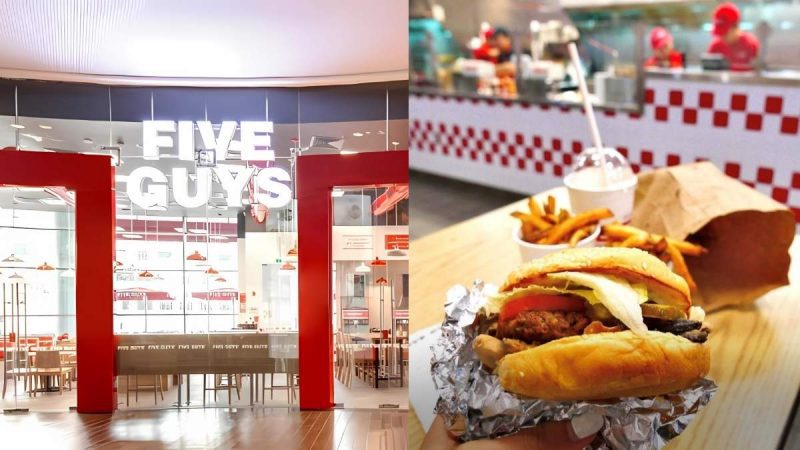 FIVE GUYS Dubai