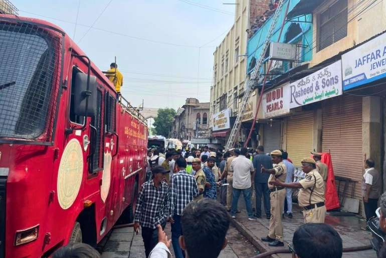 fire Charminar