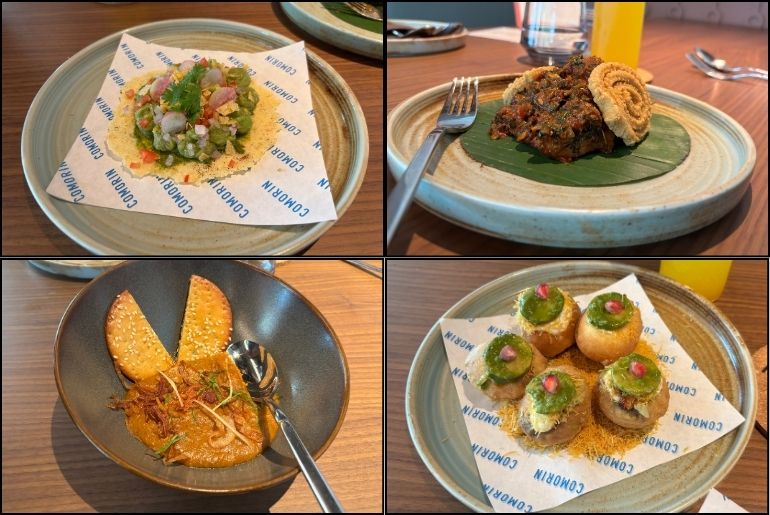 Food at Comorin Mumbai